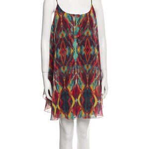 ALICE+OLIVIA Mini Dress with spaghetti straps